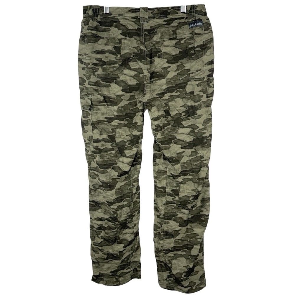 Columbia Mens Camo Printed Pants‎ Omni Shade Size 34x30 Hunting/Fishing - Picture 5 of 9
